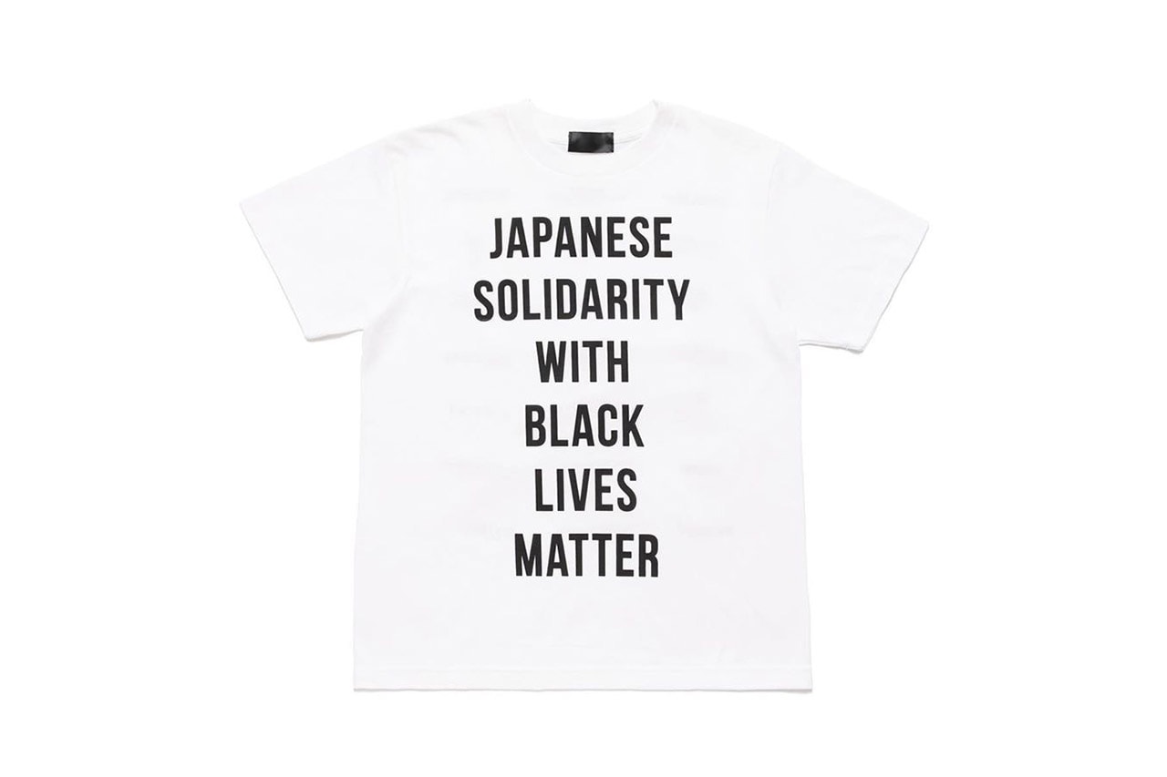 UNDERCOVER、sacai、AMBUSH、WTAPS 等 21 個日本品牌打造慈善紀念 T-Shirt