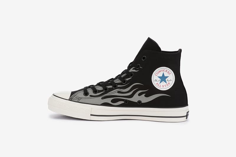 爆怒火焰-Converse 推出全新反光材質「IGNT」All Star 100 鞋款