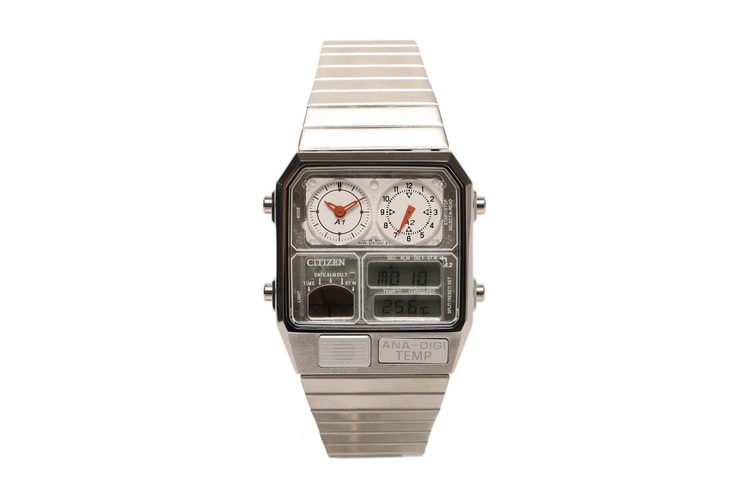 Citizen x BEAMS 別注「ANA-DIGI TEMP」手錶全新配色登場