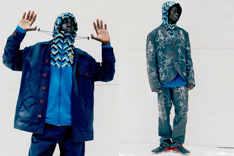 伦敦男装品牌 Labrum 发布 2021 年奥运服装系列