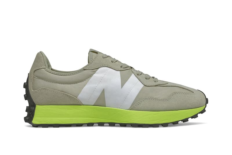 New Balance 327 再度帶來經典灰調配色