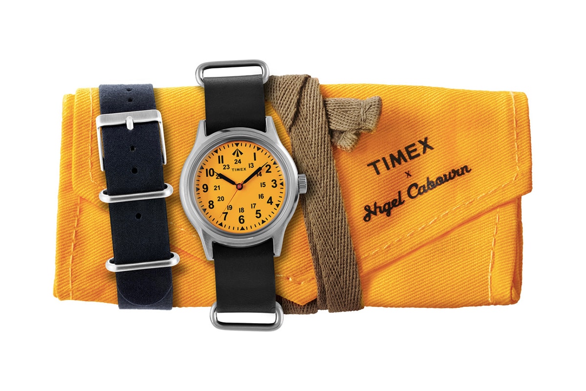 Nigel Cabourn x Timex 推出全新「Survival Watch」軍錶