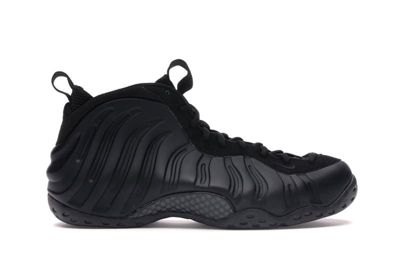 Nike Air Foamposite One 黑魂配色「Anthracite」將迎來復刻