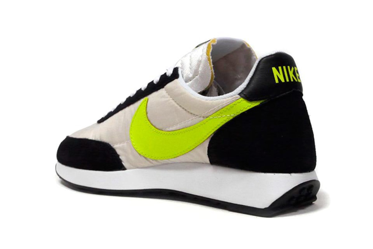 Nike 推出 Air Tailwind 79 全新「White/Volt」配色