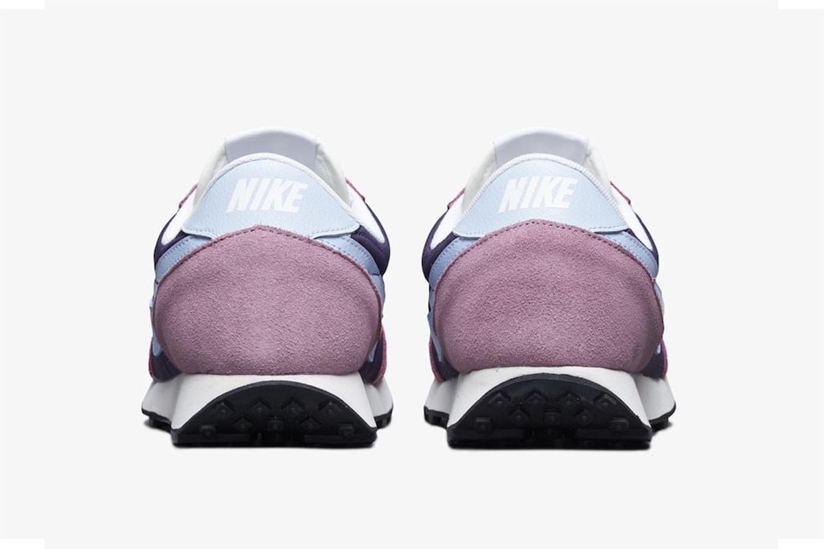 Nike Daybreak 推出復古感紫調配色