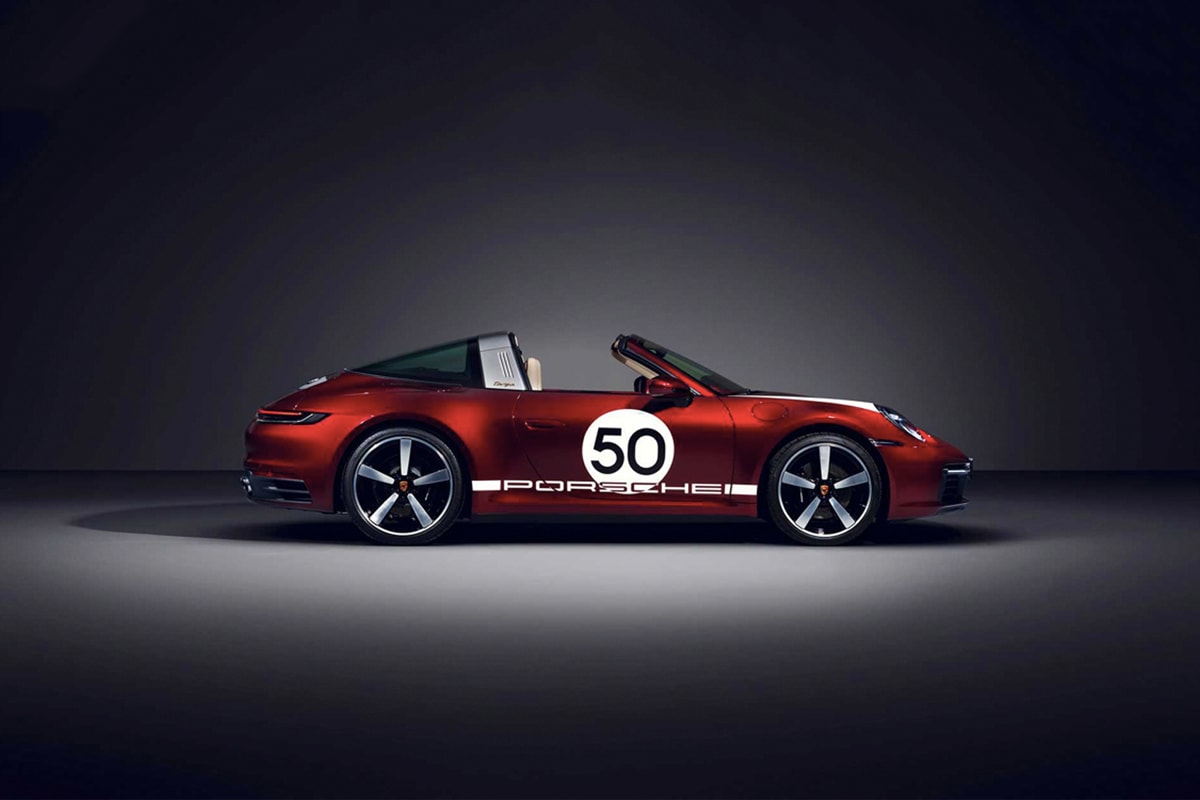 Porsche 推出復古風格 911 Targa 4S Heritage Design Edition 限量車型