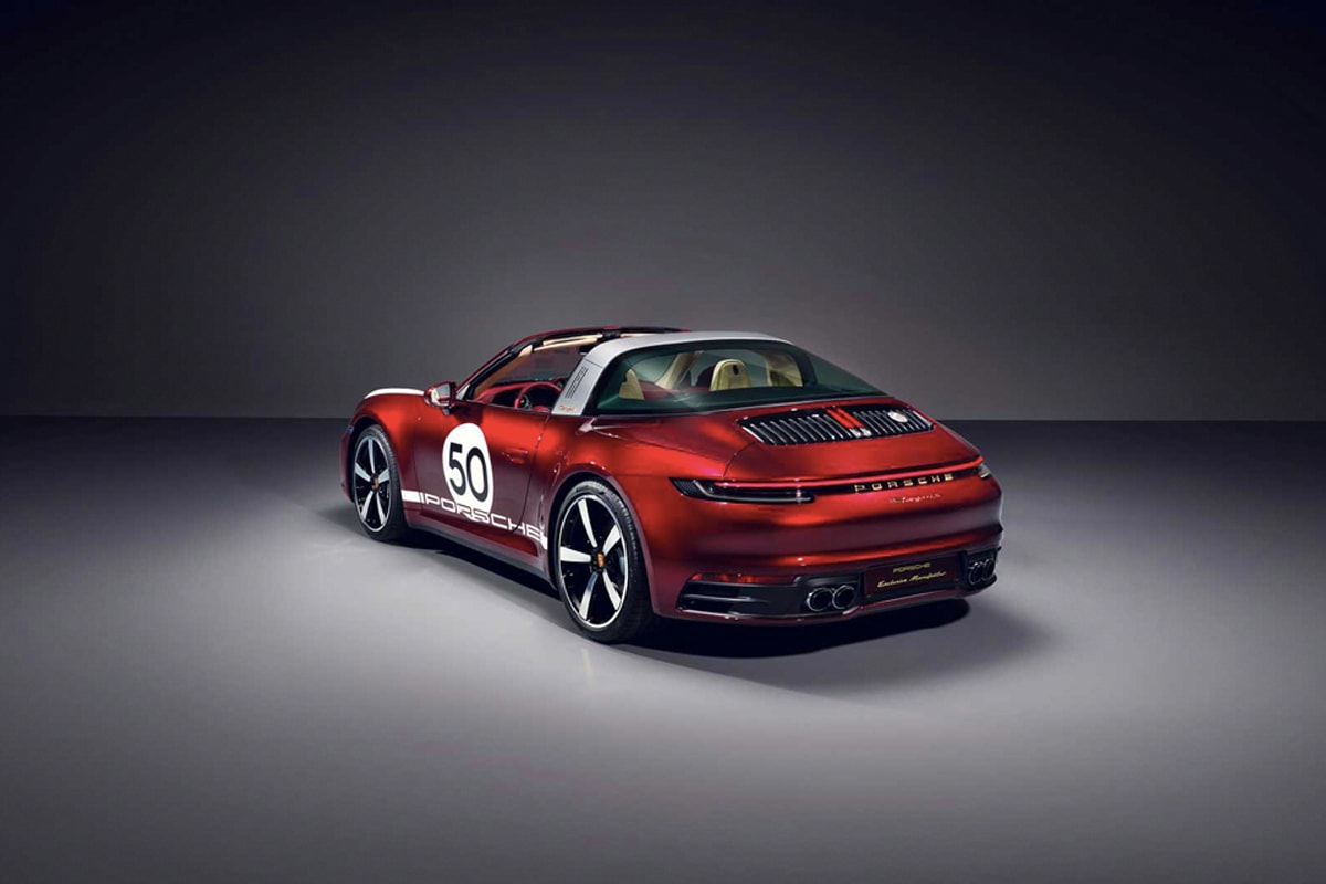 Porsche 推出復古風格 911 Targa 4S Heritage Design Edition 限量車型