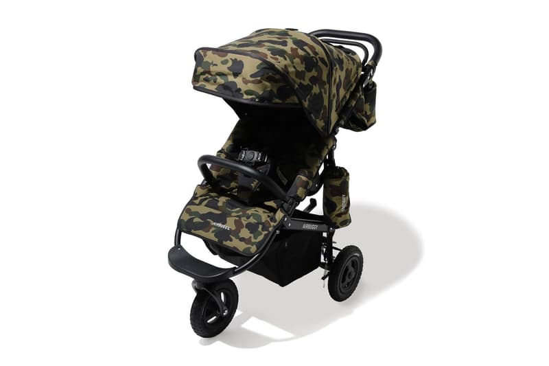 A BATHING APE® x AirBuggy 全新聯乘嬰兒推車發佈