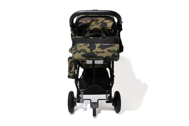 A BATHING APE® x AirBuggy 全新聯乘嬰兒推車發佈