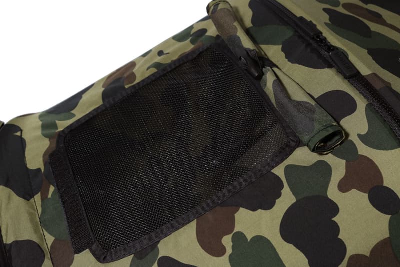 A BATHING APE® x AirBuggy 全新聯乘嬰兒推車發佈