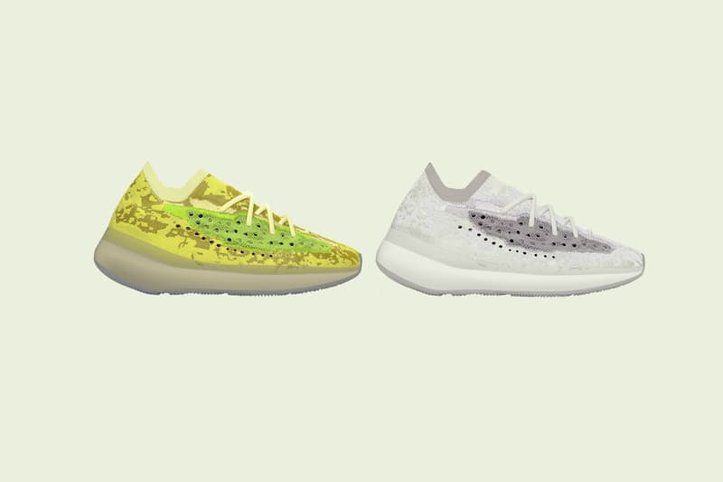 adidas YEEZY BOOST 380 全新 Glow In Dark 配色鞋款曝光