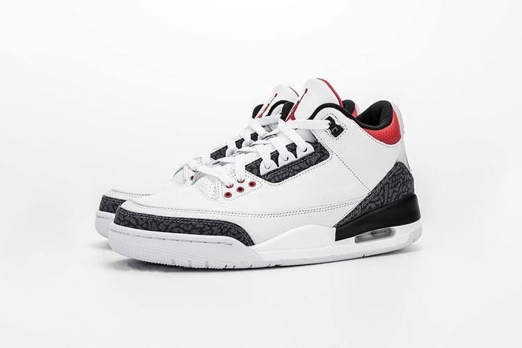 率先近賞 Air Jordan 3 SE DENIM 最新配色「Fire Red」