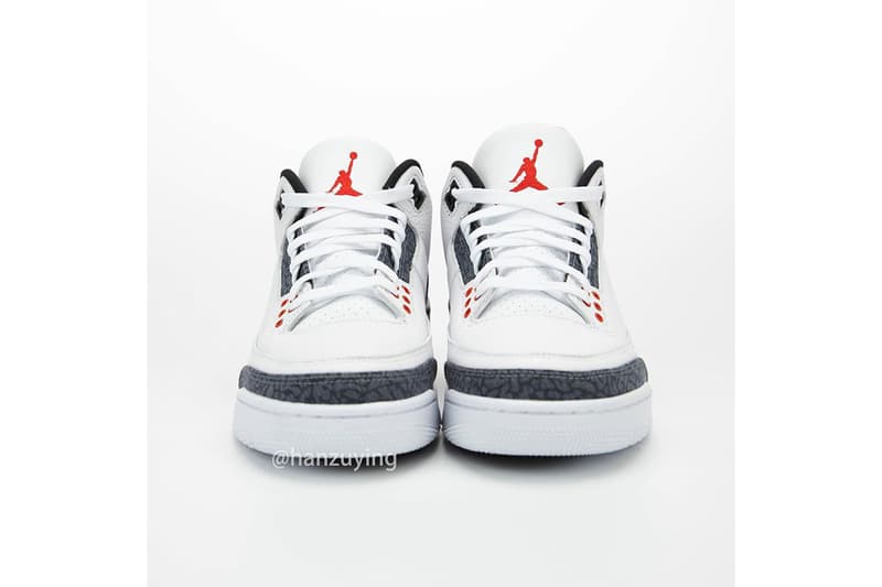 率先近賞 Air Jordan 3 SE DENIM 最新配色「Fire Red」