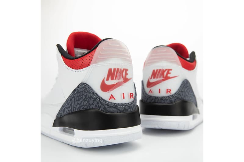 率先近賞 Air Jordan 3 SE DENIM 最新配色「Fire Red」