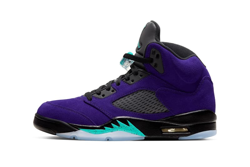 Air Jordan 5 最新配色「Alternate Grape」官方圖輯、發售情報正式公開