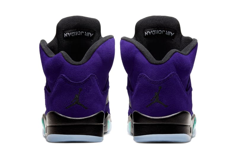 Air Jordan 5 最新配色「Alternate Grape」官方圖輯、發售情報正式公開