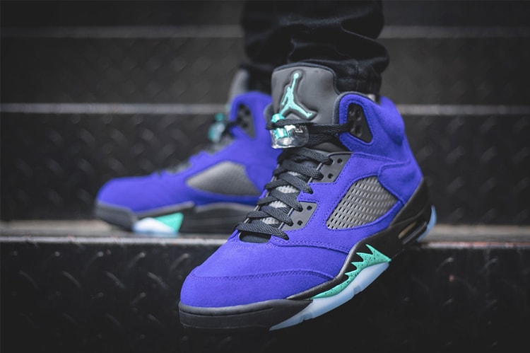 Air Jordan 5 最新配色「Alternate Grape」復刻發售日期正式公開