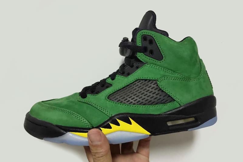 Air Jordan 5 SE 特別配色「Oregon」實鞋圖輯正式曝光