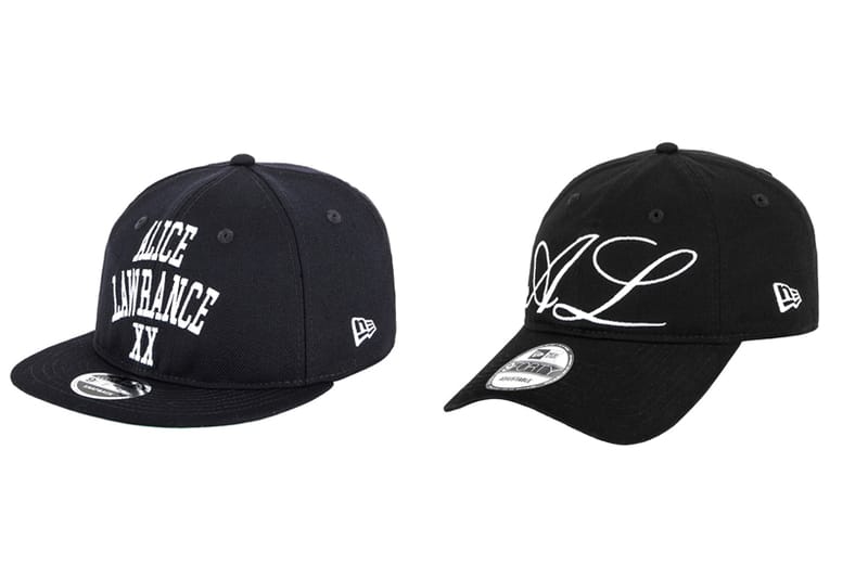 ALICE LAWRANCE x New Era 全新聯名帽款正式登場