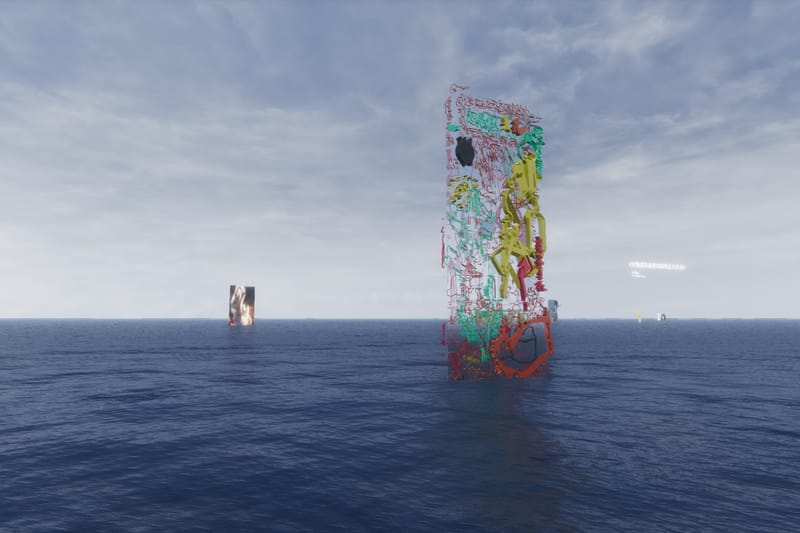 iag《野蛮院线》艺术群展即将正式揭幕