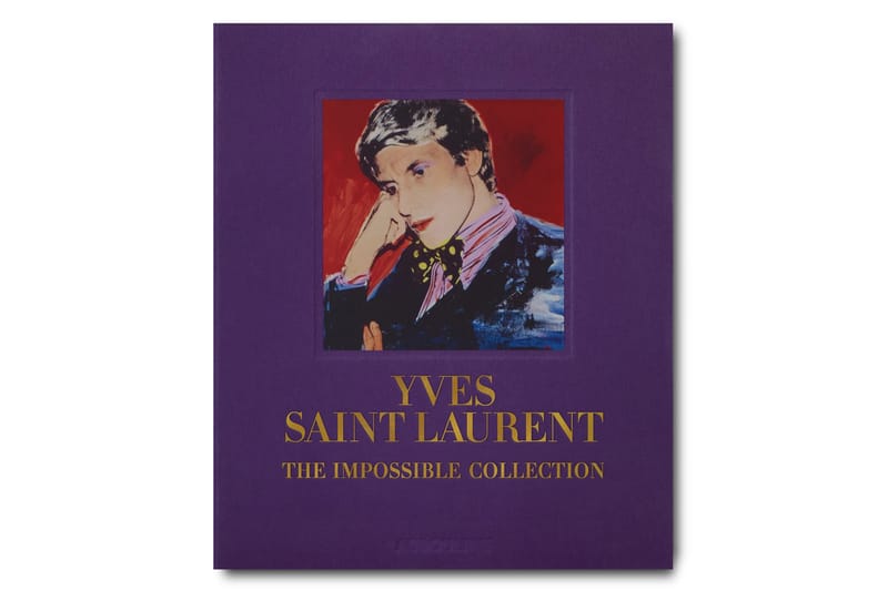 这本新书收录了 Yves Saint Laurent 最具标志性的 100 件作品