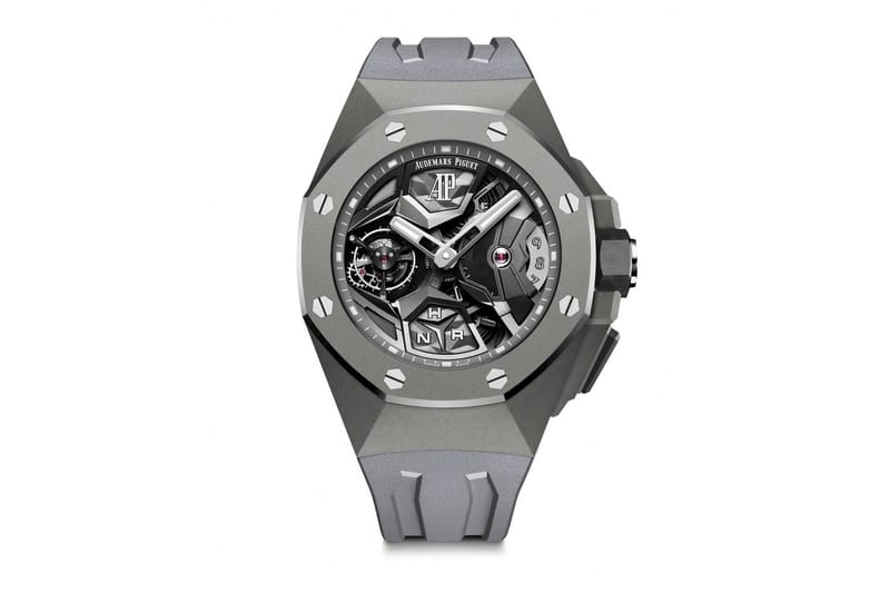 Audemars Piguet 發表全新 2020 Royal Oak Concept Flying Tourbillon GMT 腕錶