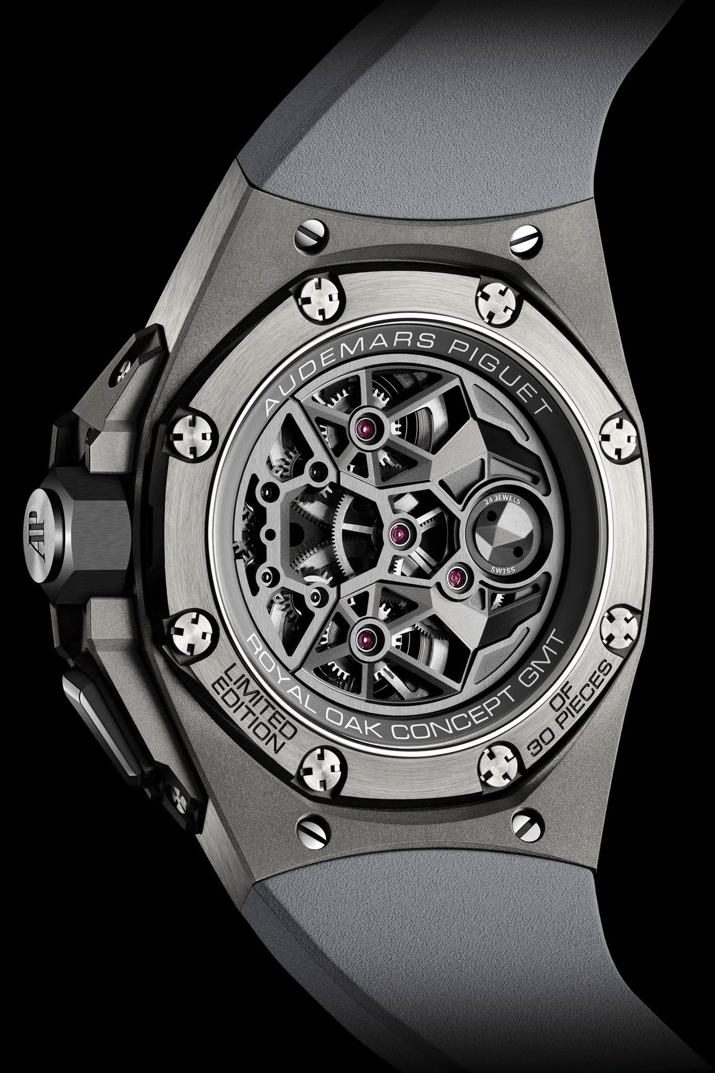 Audemars Piguet 發表全新 2020 Royal Oak Concept Flying Tourbillon GMT 腕錶