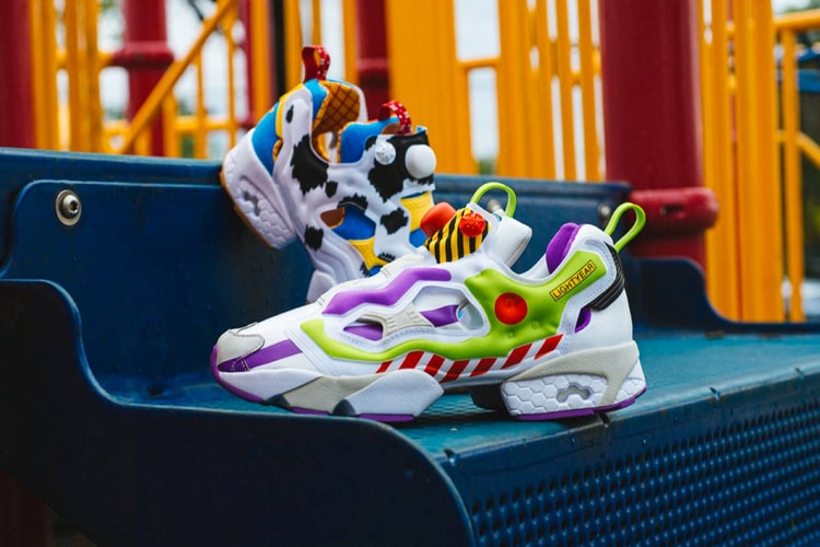 BAIT x Reebok《Toy Story》主題聯乘系列正式發佈