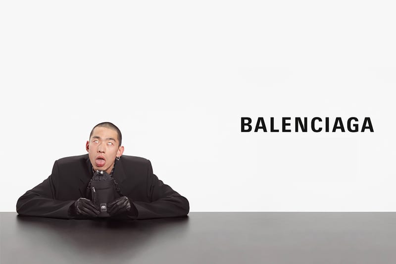 BALENCIAGA 2020 秋季系列廣告大片正式發佈