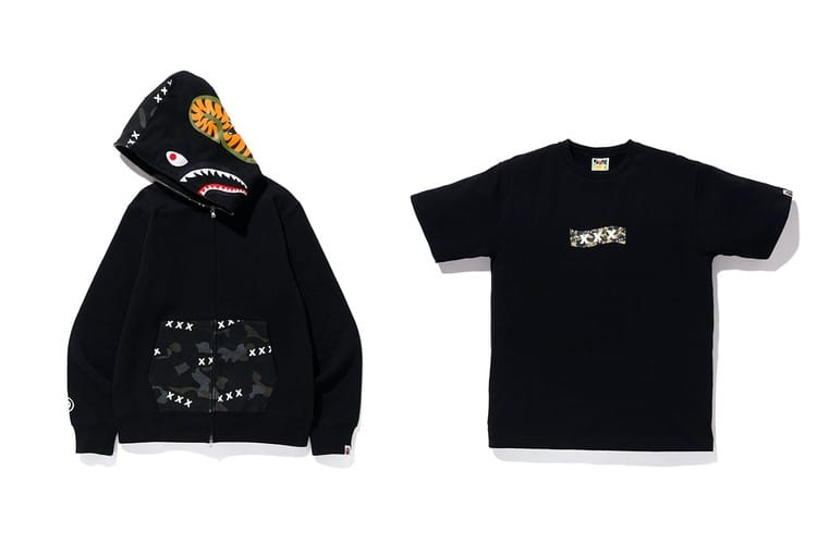 A BATHING APE® x GOD SELECTION XXX 聯乘系列再次上架
