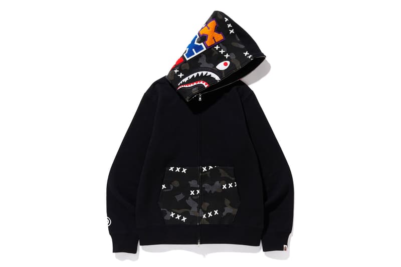 A BATHING APE® x GOD SELECTION XXX 聯乘系列再次上架