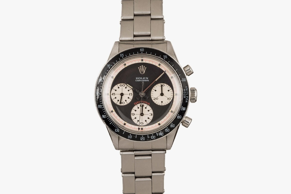 Bob's Watches 舉辦總價值 $100 萬美元 Vintage Rolex 腕錶拍賣