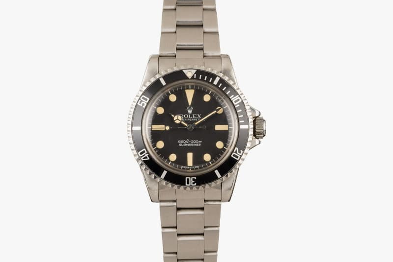 Bob's Watches 舉辦總價值 $100 萬美元 Vintage Rolex 腕錶拍賣