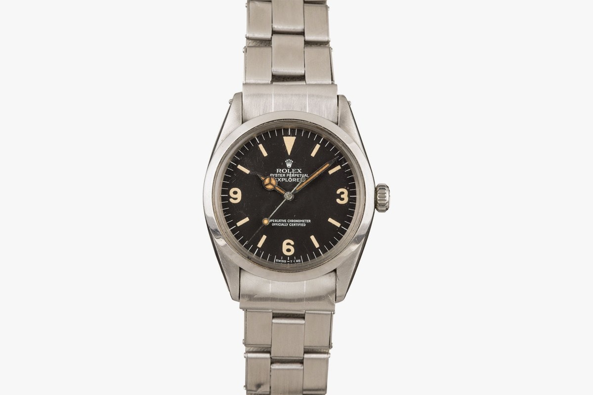 Bob's Watches 舉辦總價值 $100 萬美元 Vintage Rolex 腕錶拍賣