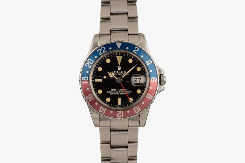 Bob's Watches 舉辦總價值 $100 萬美元 Vintage Rolex 腕錶拍賣