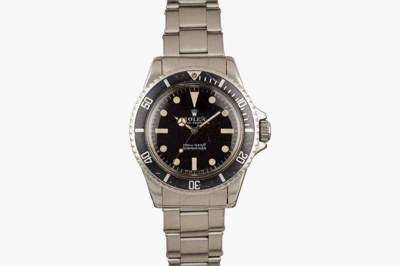 Bob's Watches 舉辦總價值 $100 萬美元 Vintage Rolex 腕錶拍賣