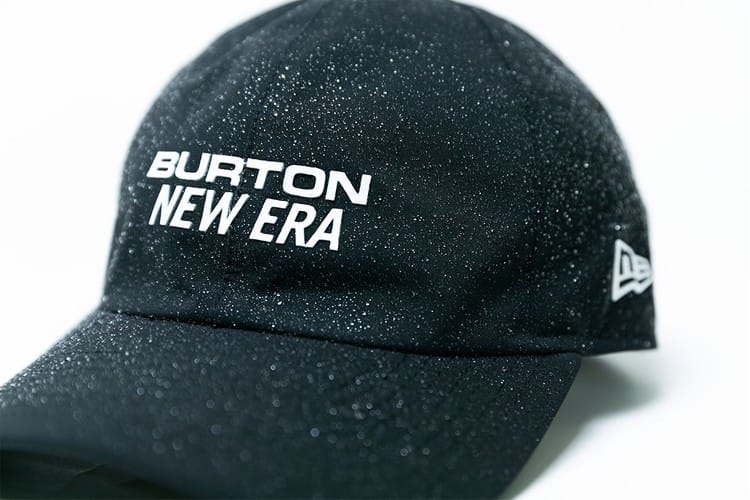 Burton x New Era 聯乘 GORE-TEX 帽款發佈
