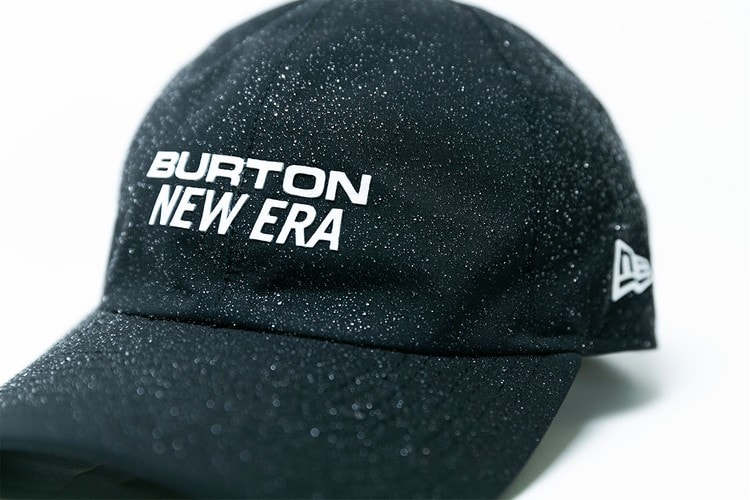 Burton x New Era 聯乘 GORE-TEX 帽款發佈