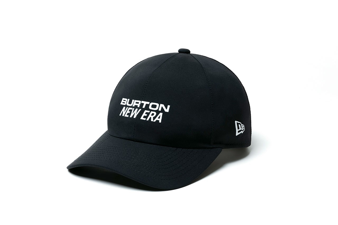Burton x New Era 聯乘 GORE-TEX 帽款發佈