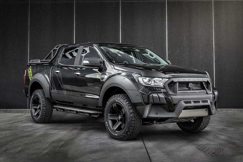 Carlex Design 打造 Ford Ranger 全新越野風格改裝版本