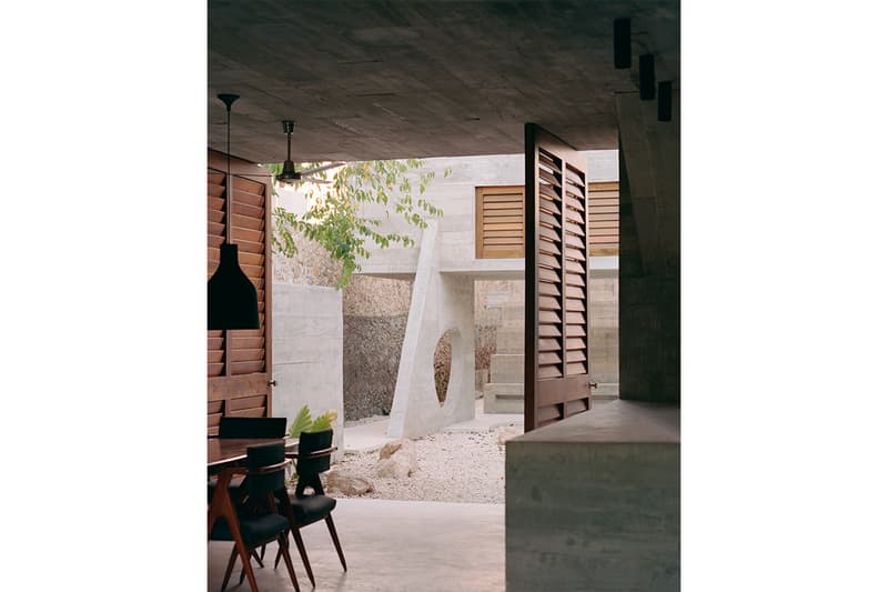 走進「瑪雅古文明」風格現代住宅:Casa Mérida