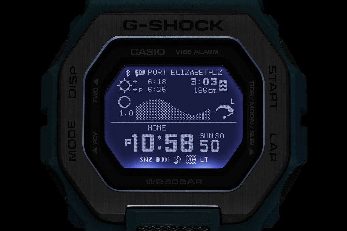 G-Shock 全新 G-Lide GBX100 系列腕錶發佈