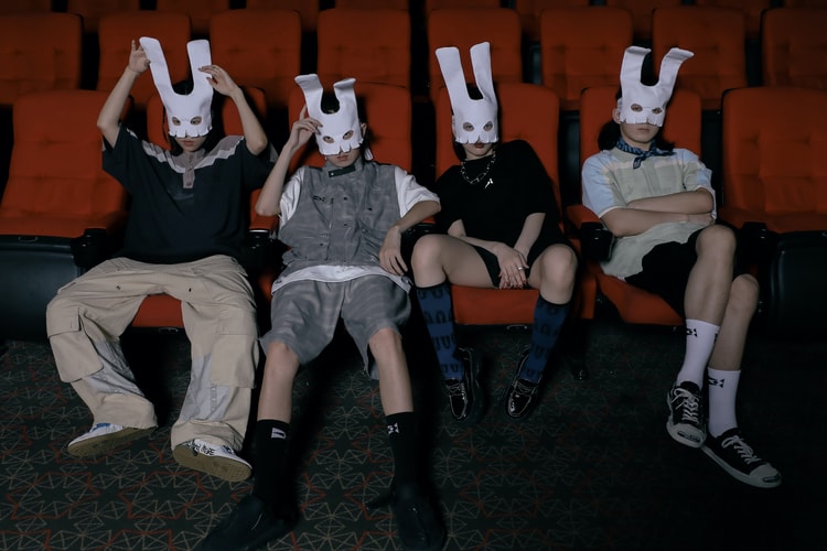 COC CUBE 发布 2020 春夏「THE SECRET」系列造型特辑