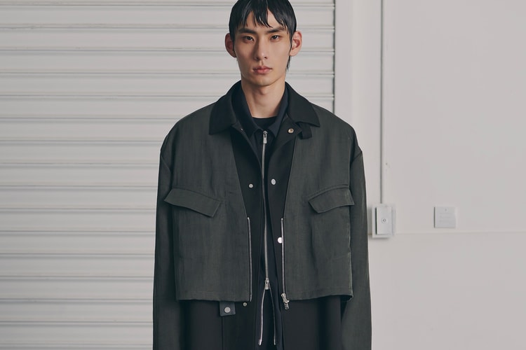 COMMON/DIVISOR 发布全新「Minimal Needs」系列 Lookbook
