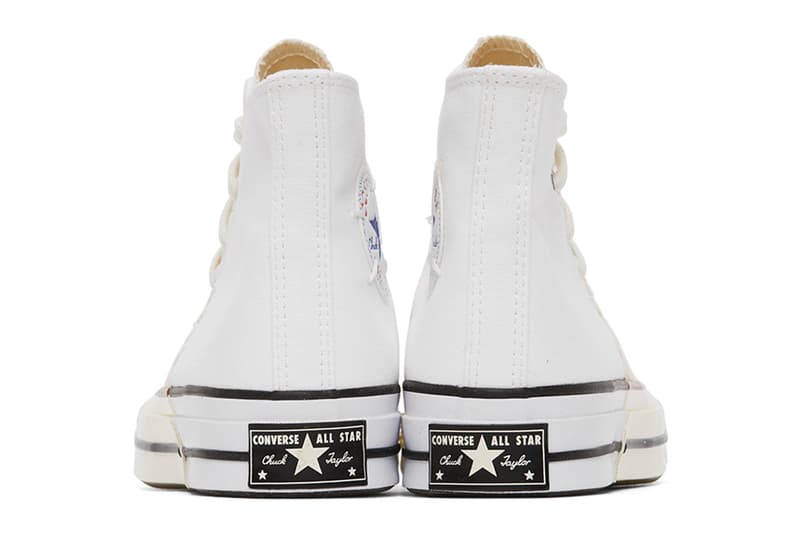 Converse 推出全新拼接解構 White & Off-White Reconstructed Chuck 70