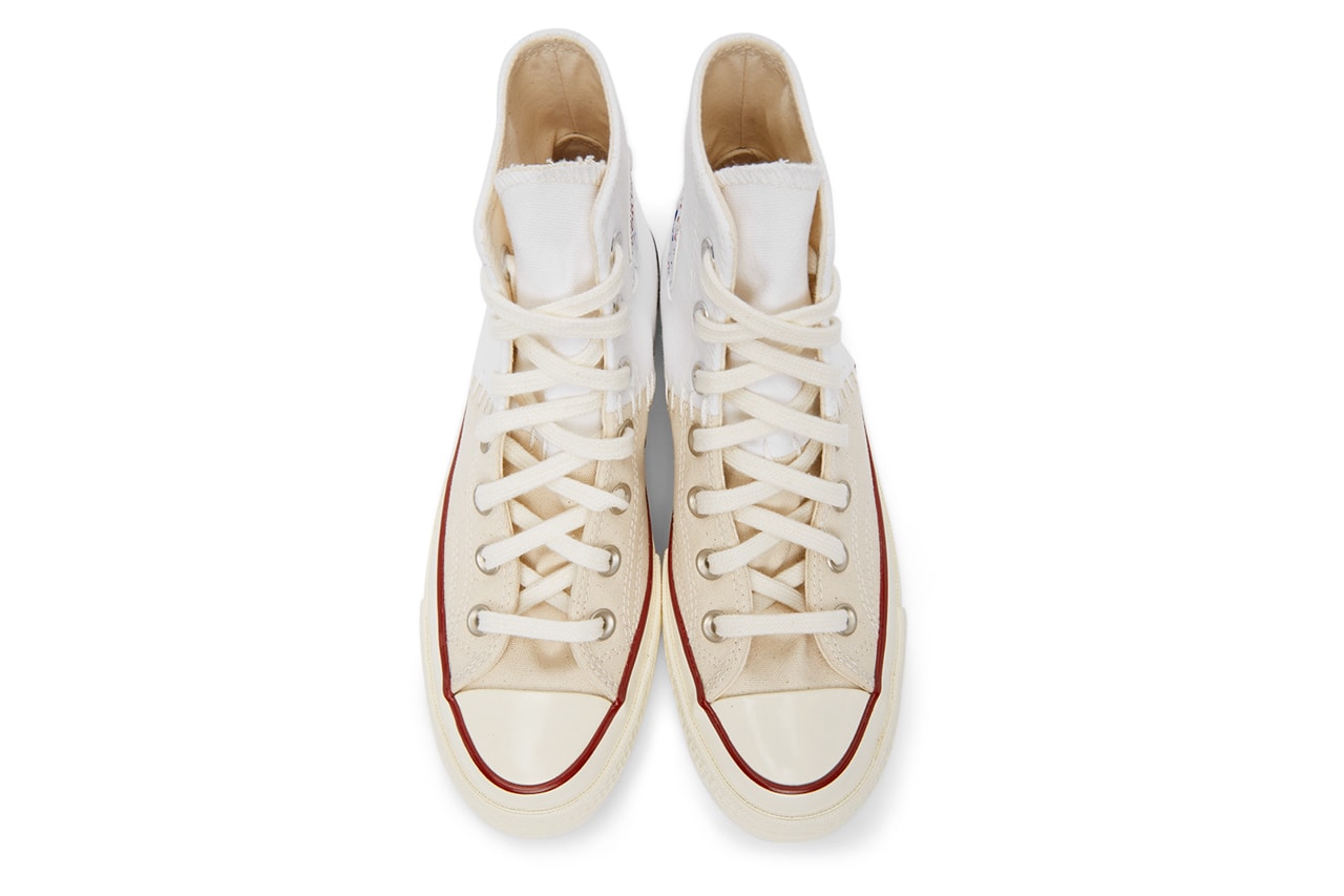 Converse 推出全新拼接解構 White & Off-White Reconstructed Chuck 70