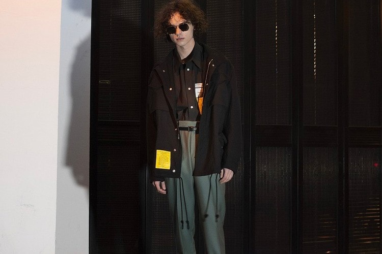 DAIRIKU 2020 秋冬系列 Lookbook 正式發佈