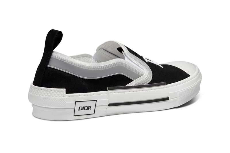 Dior 推出全新 Shawn Stussy 手寫字體 B23 Slip-On 懶人鞋