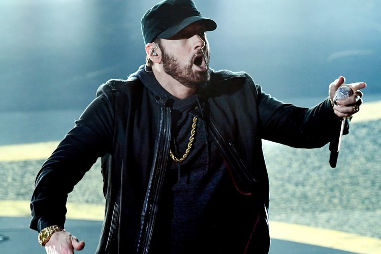 Eminem 公開個人評比史上最佳饒舌歌手名單