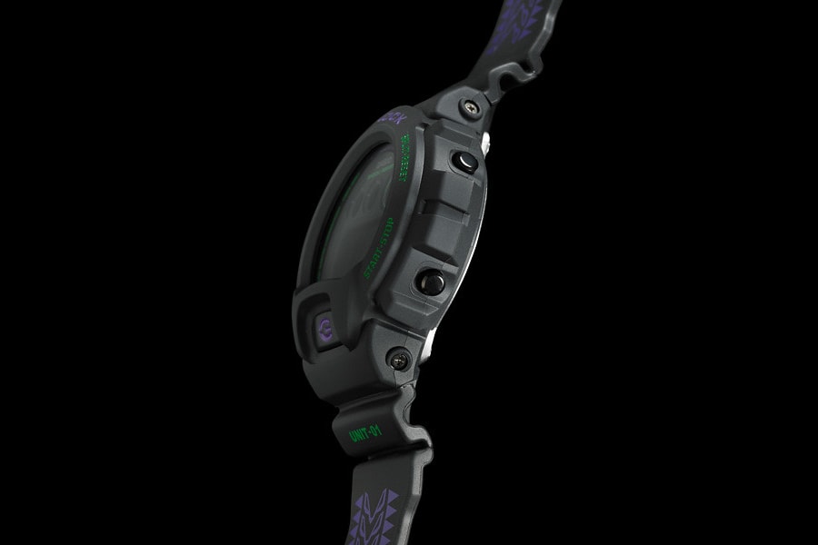 《新世紀福音戰士 Evangelion》x Casio G-Shock DW-6900 腕錶